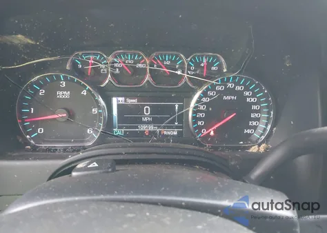 2016 Chevrolet Tahoe K1500 Lt из США, поврежденный, VIN 1GNSKBKC1GR180205